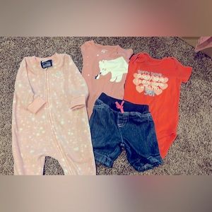 Girl lot size 6 months